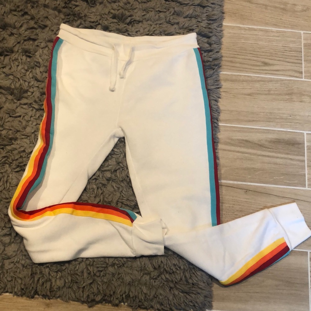 Revelation sweats with stripe down the side